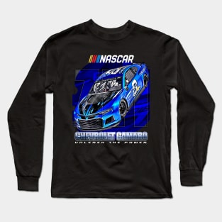 NASCAR Chevrolet Camaro ZL1 Sport Car Long Sleeve T-Shirt